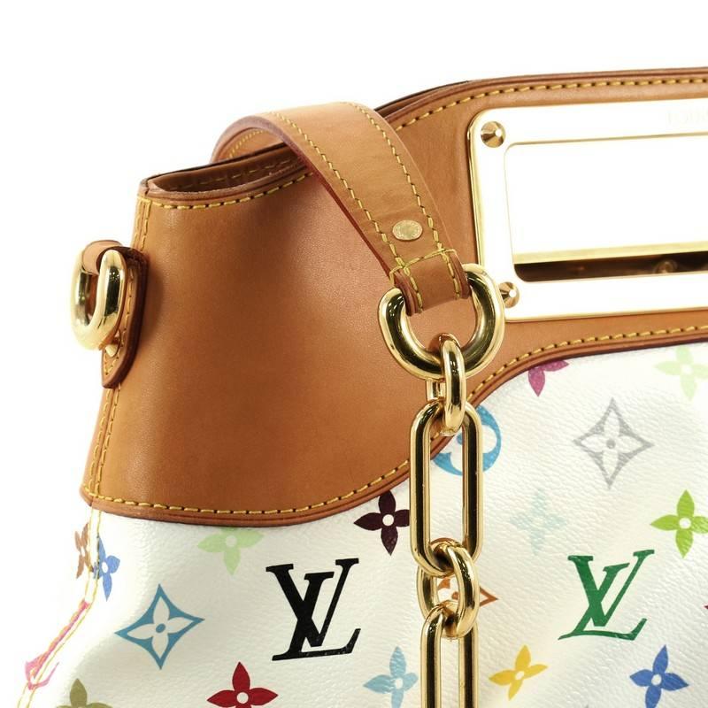 Louis Vuitton Judy Monogram Multicolor GM Handbag  1