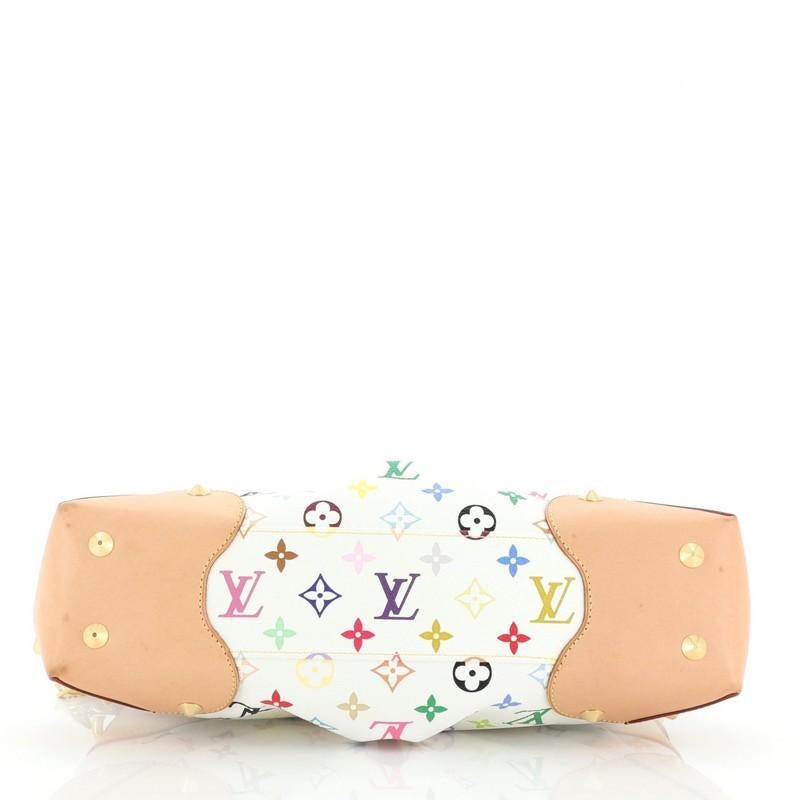 Louis Vuitton Judy Handbag Monogram Multicolor MM In Good Condition In NY, NY