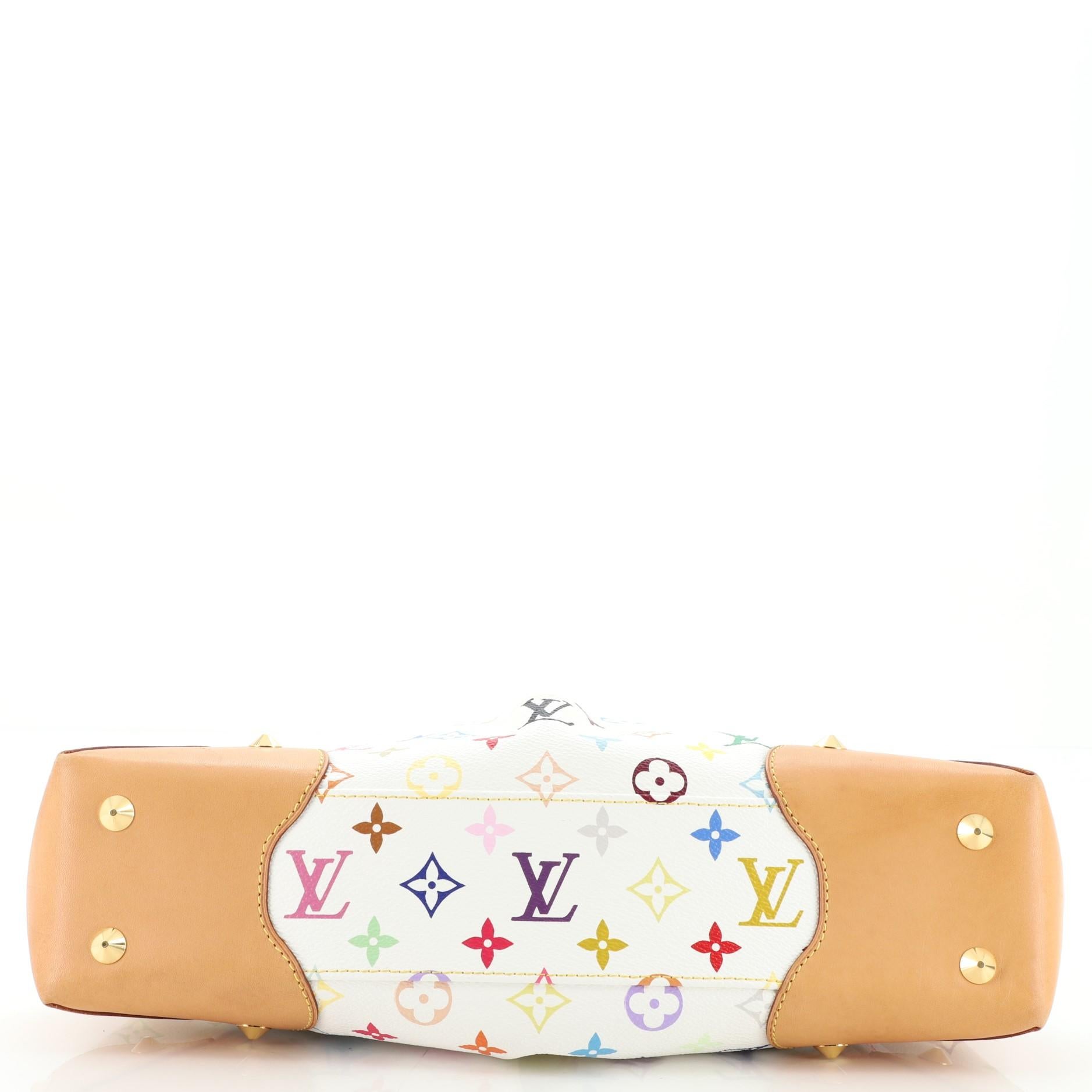 lv colourful bag