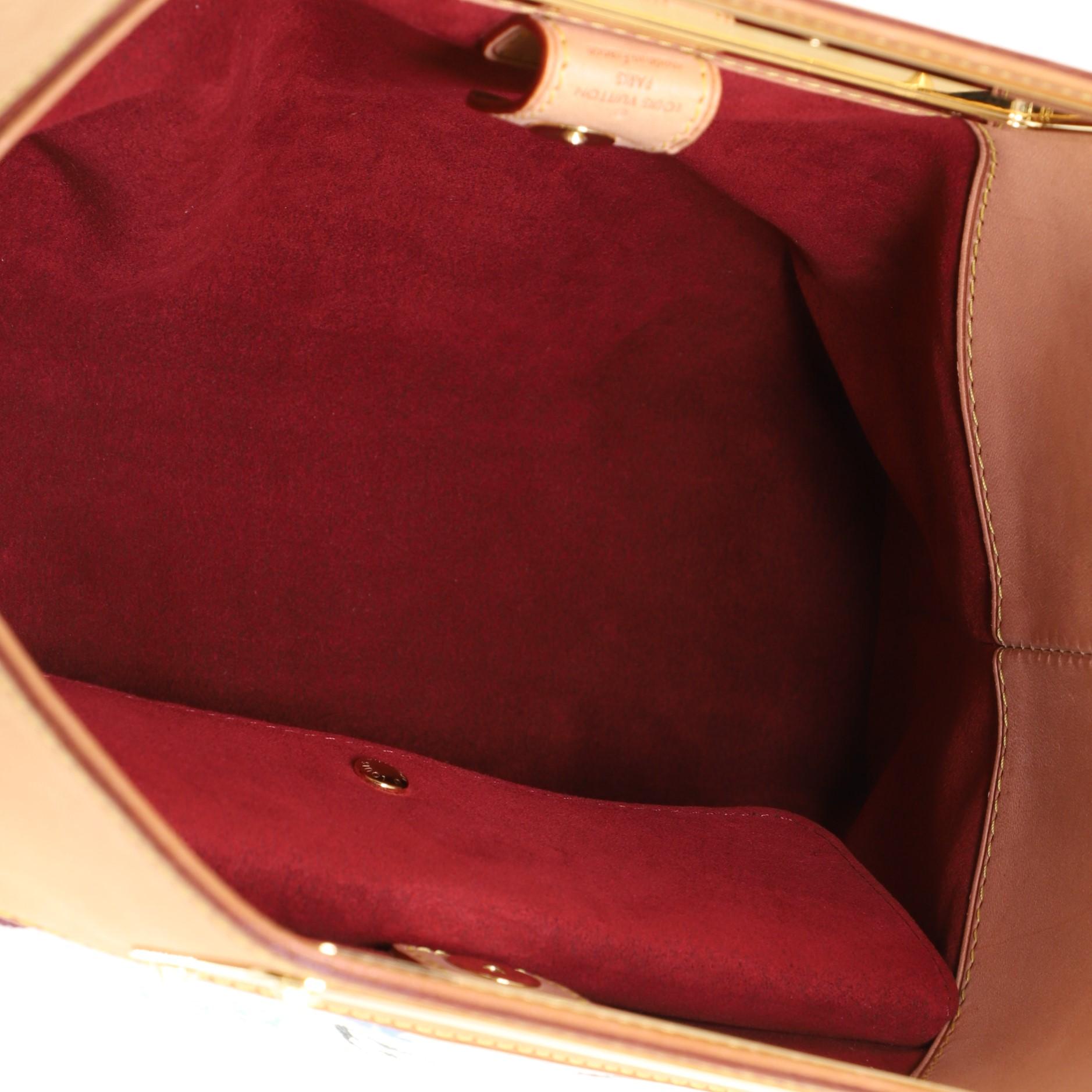 louis vuitton colourful bag