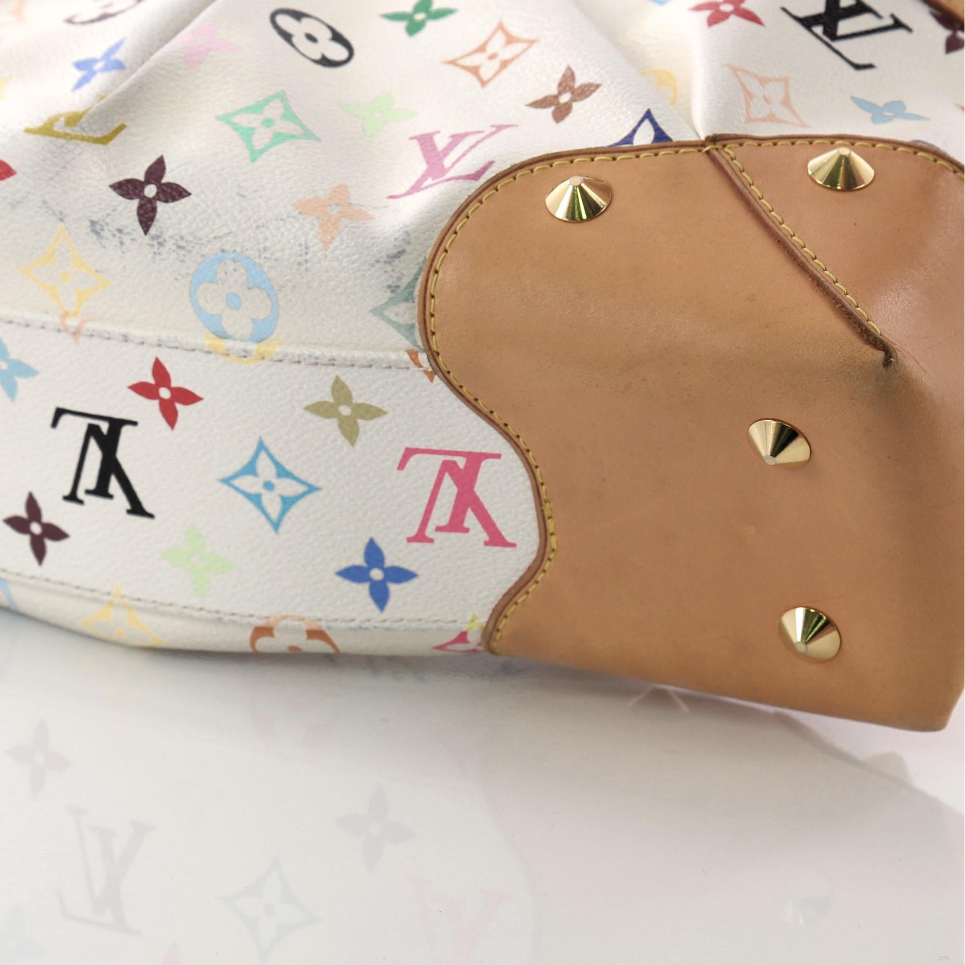 Louis Vuitton Judy Handbag Monogram Multicolor MM 1