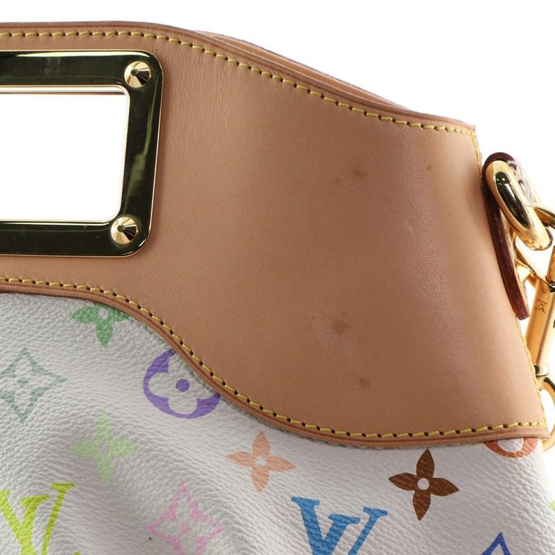 Louis Vuitton Judy Handbag Monogram Multicolor MM 2