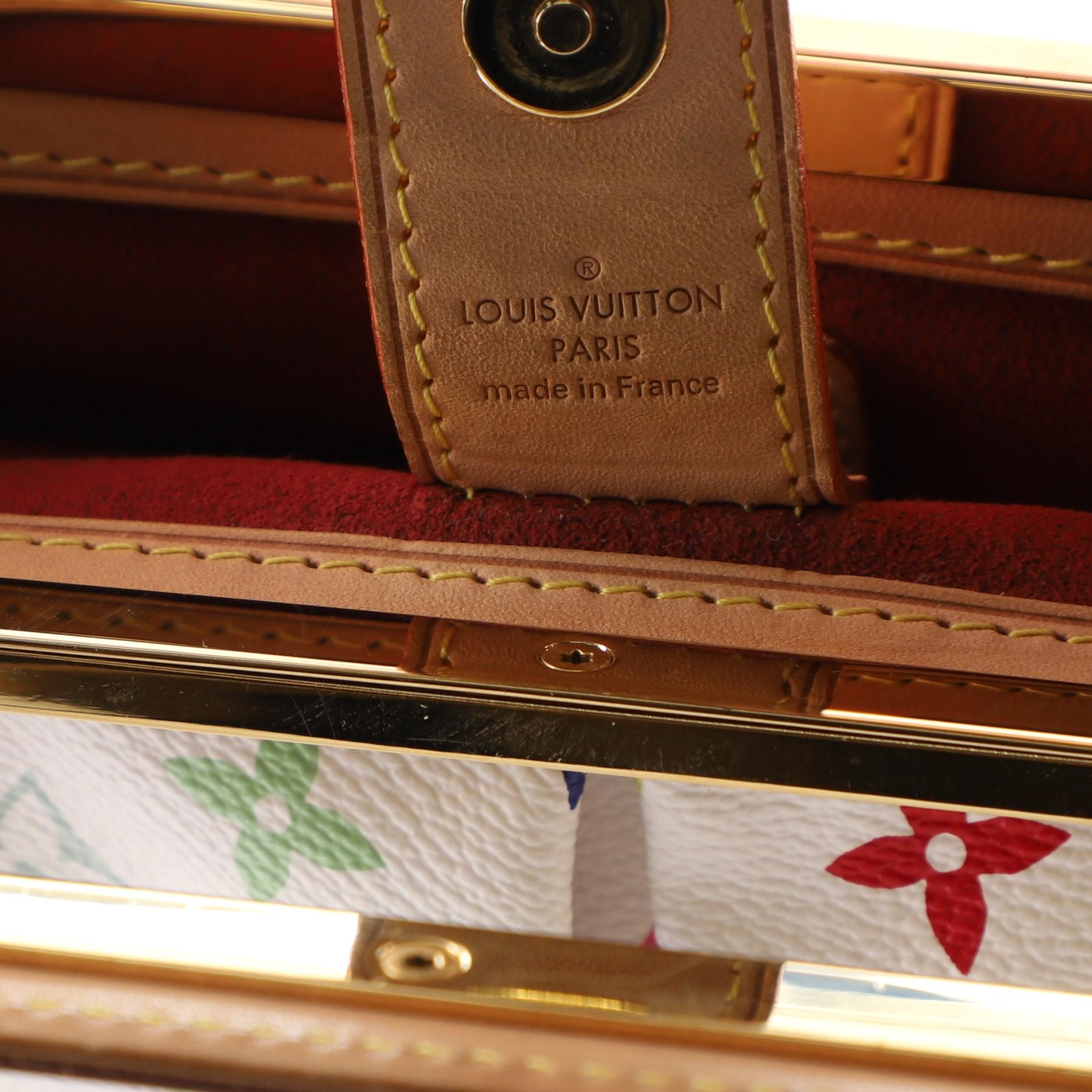 Women's or Men's Louis Vuitton Judy Handbag Monogram Multicolor MM