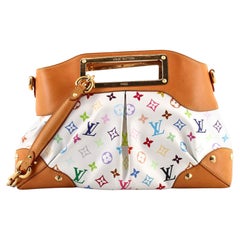 Louis Vuitton Judy Handbag Monogram Multicolor MM