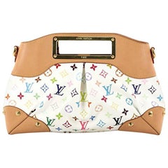 Louis Vuitton Judy Handbag Monogram Multicolor MM