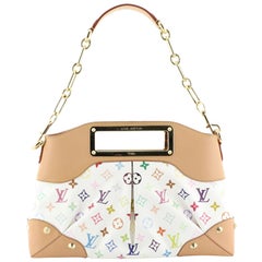 Louis Vuitton Judy Handbag Monogram Multicolor MM