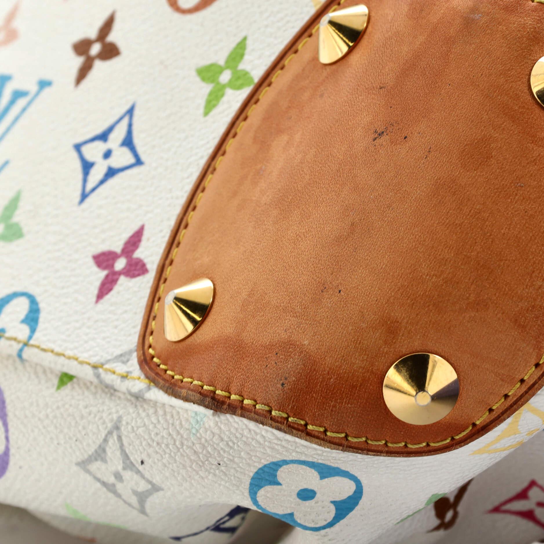 Louis Vuitton Judy Handbag Monogram Multicolor PM For Sale 3
