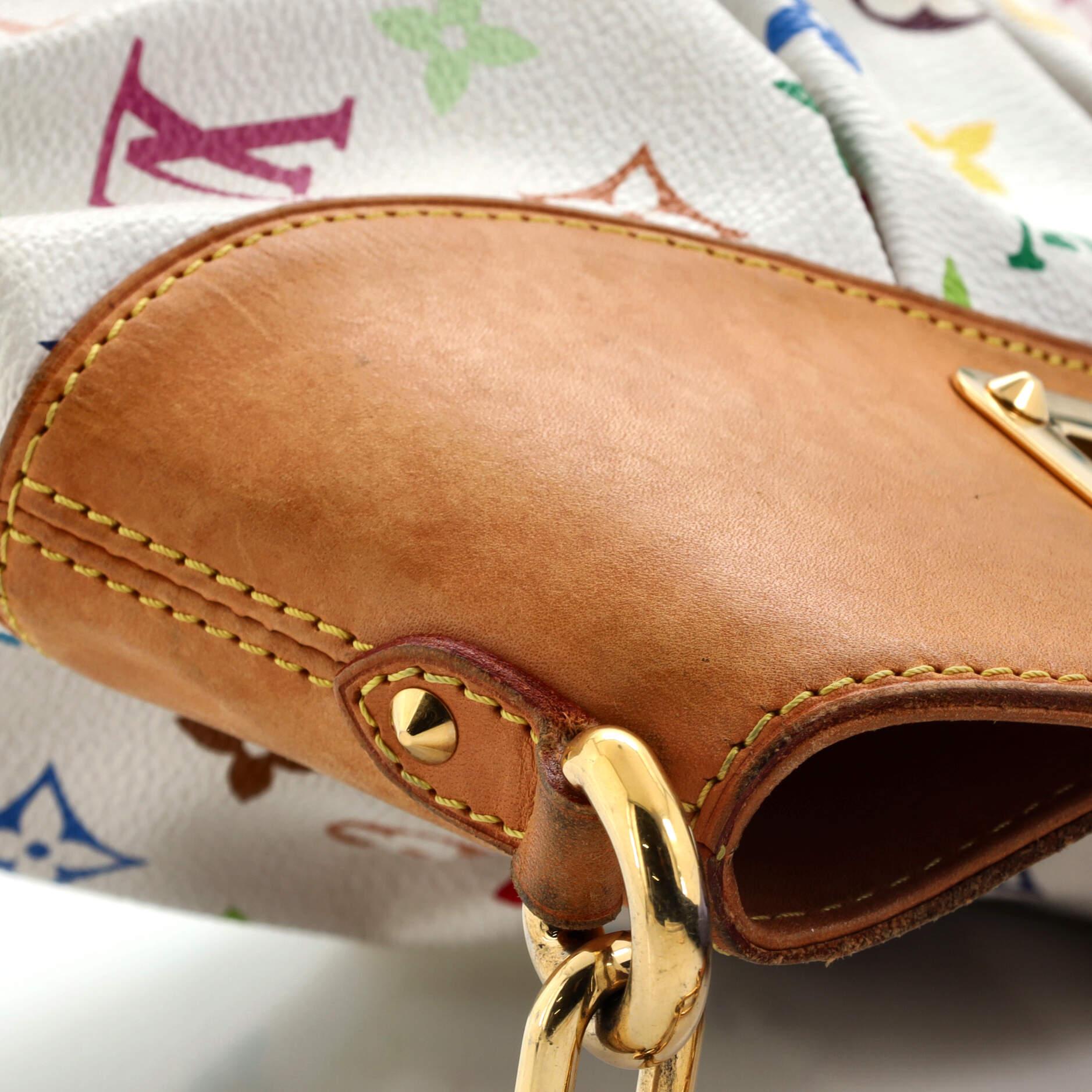 Louis Vuitton Judy Handbag Monogram Multicolor PM For Sale 4