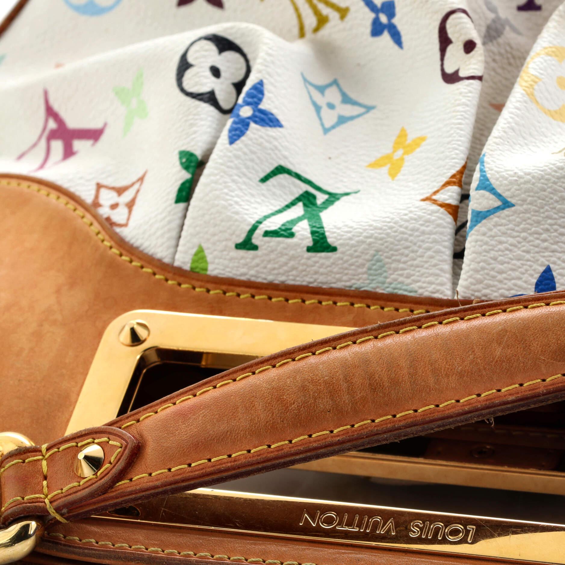 Louis Vuitton Judy Handbag Monogram Multicolor PM For Sale 5
