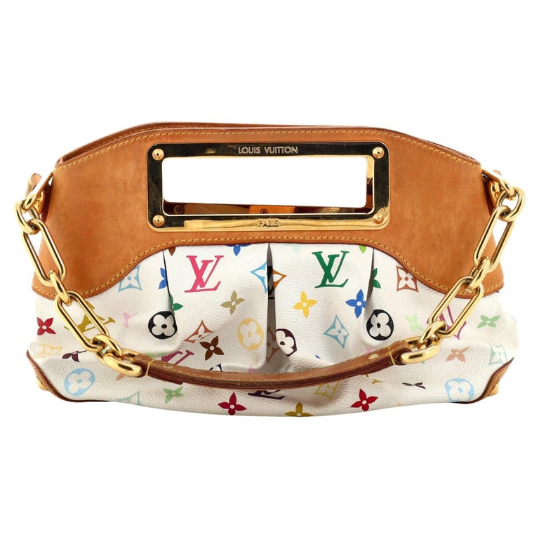 Louis Vuitton Judy Handbag Monogram Multicolor PM For Sale at 1stDibs