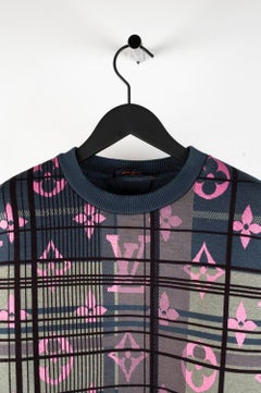 Louis Vuitton Jumper Men Sweatshirt Top Size M S521