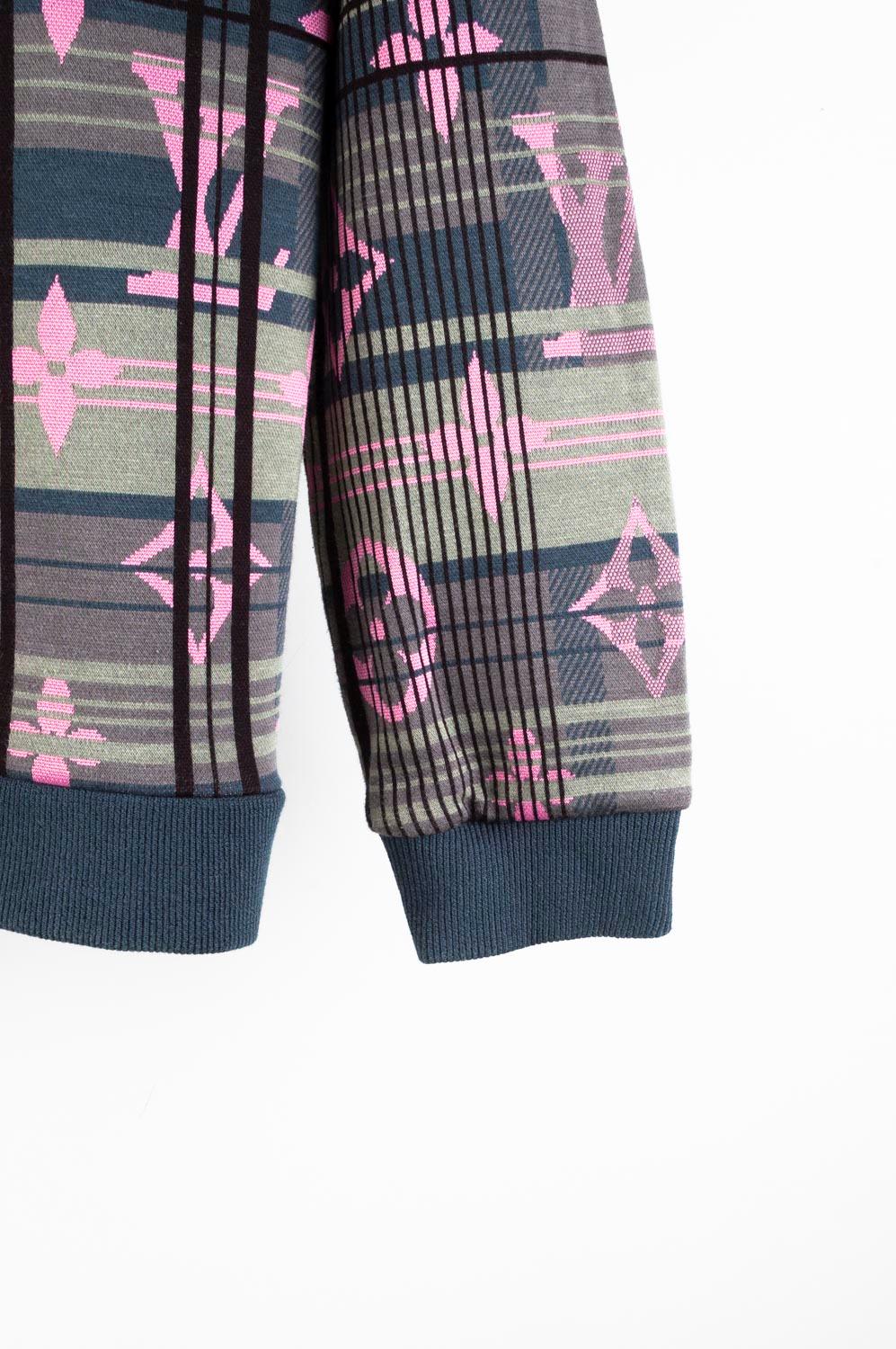 Men's Louis Vuitton Jumper Men Sweatshirt Top Size M S521