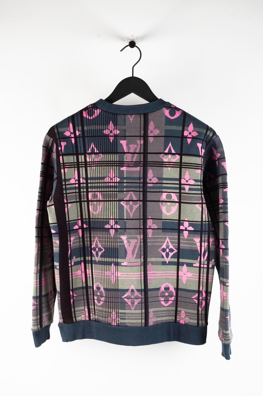 Louis Vuitton Jumper Men Sweatshirt Top Size M S521 1
