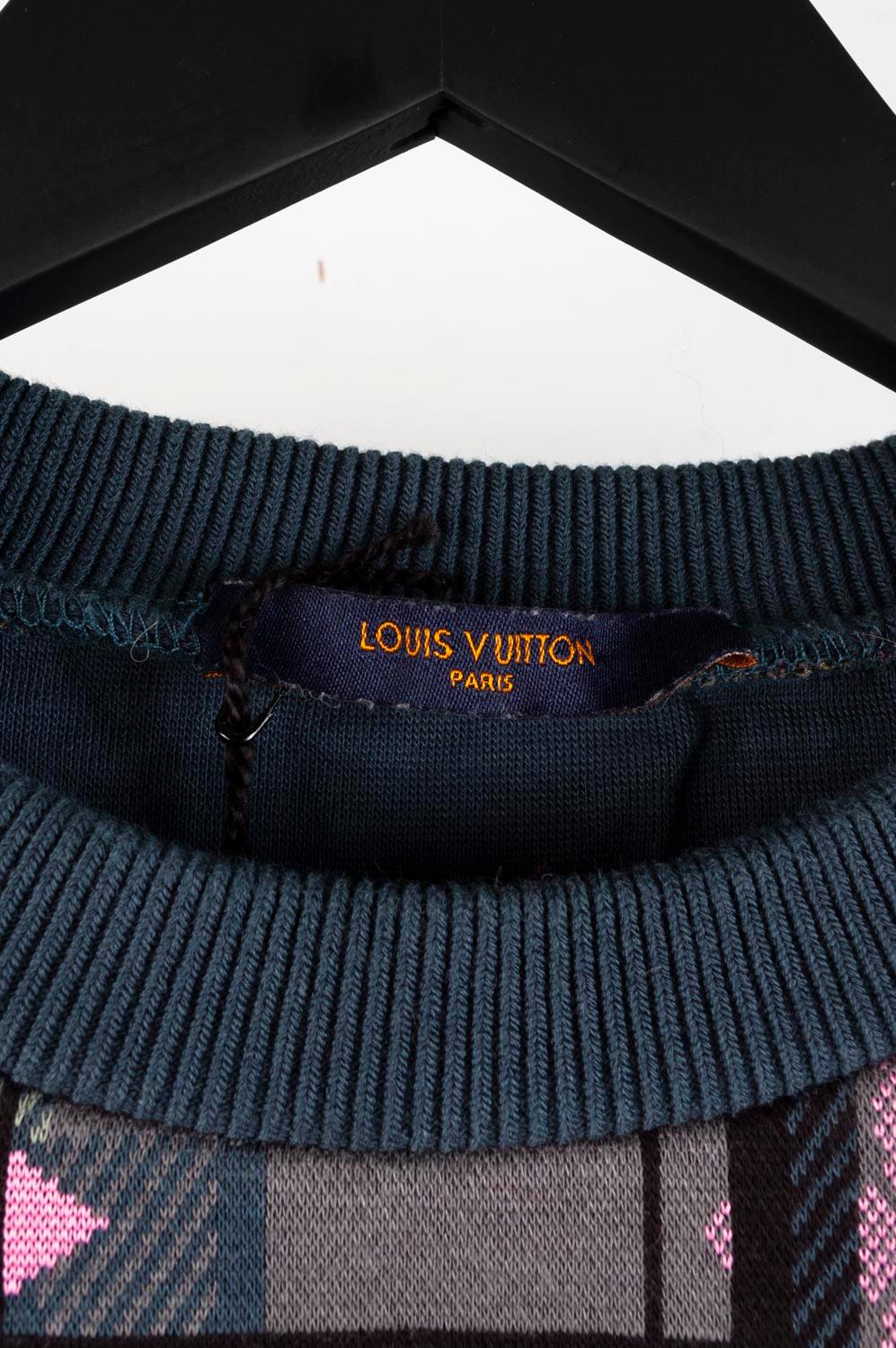 Louis Vuitton Jumper Men Sweatshirt Top Size M S521 2