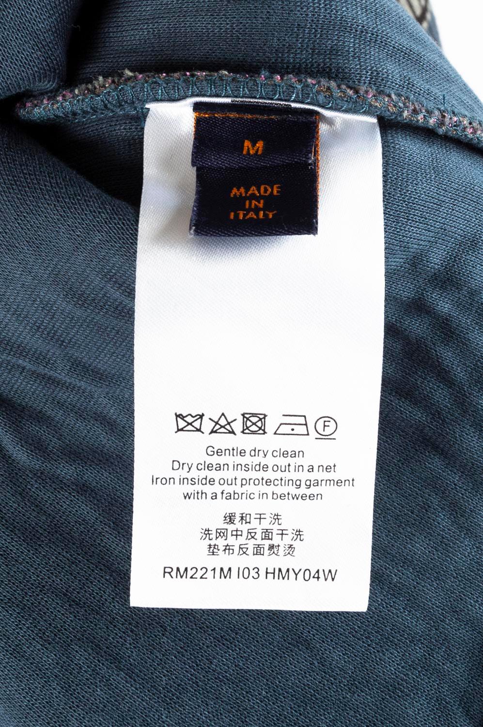 Louis Vuitton Jumper Men Sweatshirt Top Size M S521 3