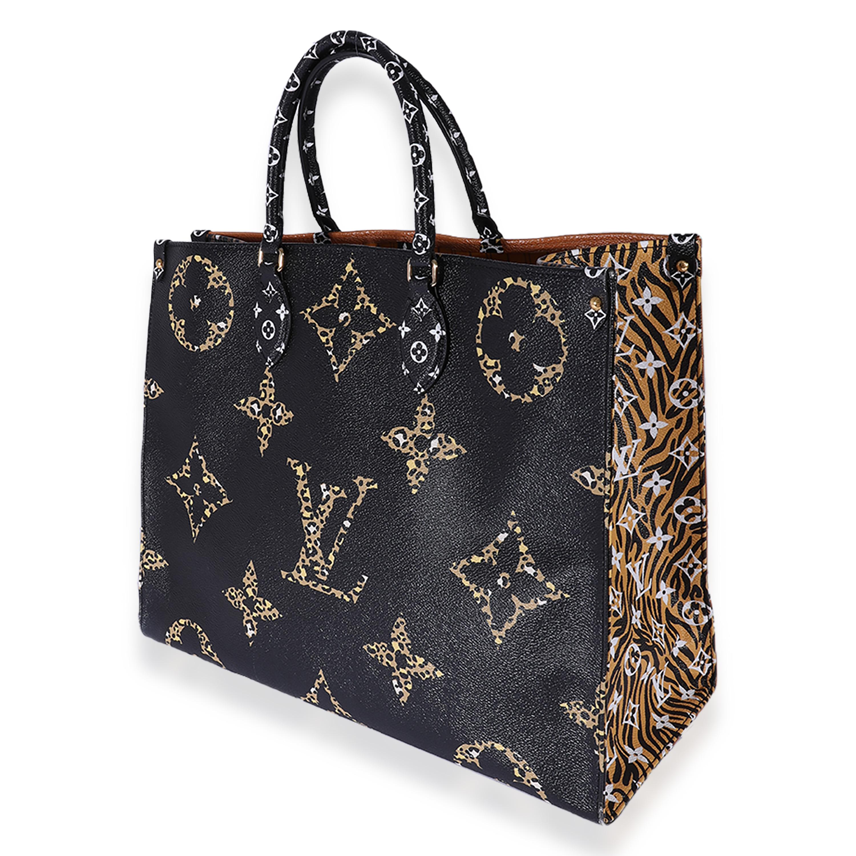 Louis Vuitton Jungle Canvas Onthego GM For Sale at 1stDibs | jungle gm ...