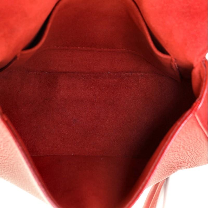 Louis Vuitton Junot Handbag Monogram Empreinte Leather In Good Condition In NY, NY