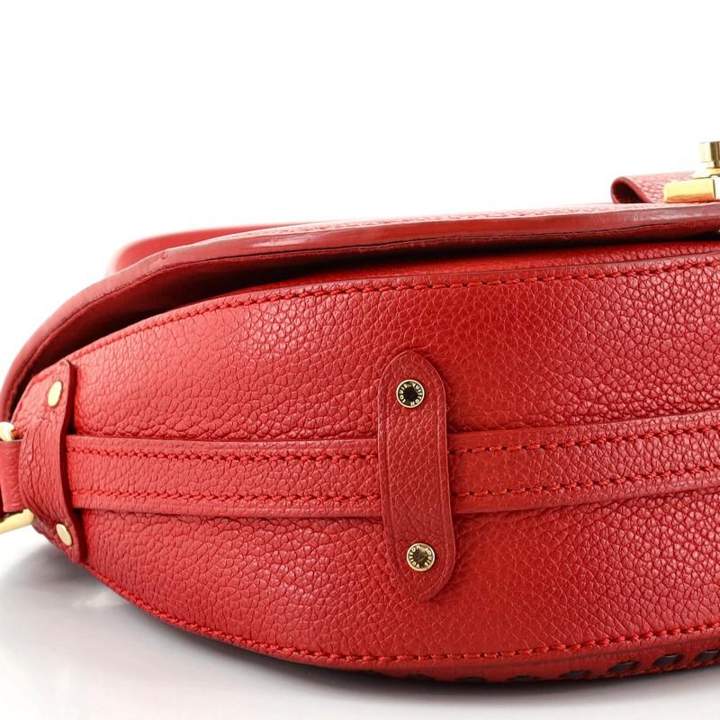 Women's or Men's Louis Vuitton Junot Handbag Monogram Empreinte Leather