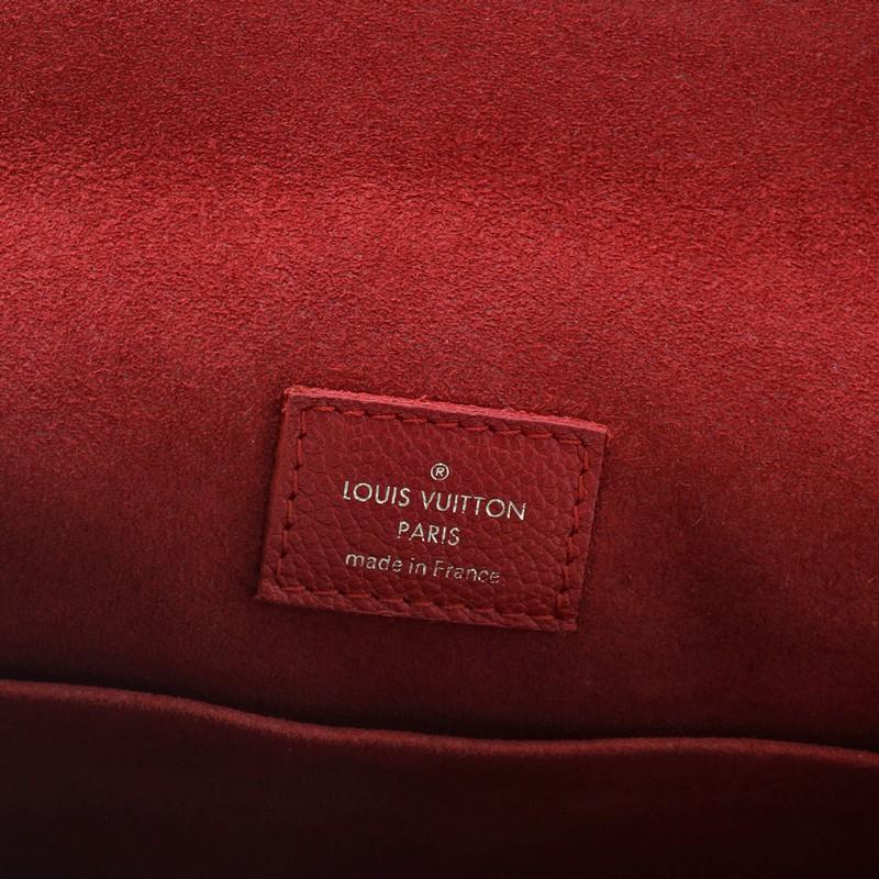 Louis Vuitton Junot Handbag Monogram Empreinte Leather 3