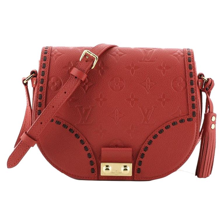 Louis Vuitton Bum Bag Monogram Empreinte Leather For Sale at 1stDibs