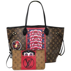 Louis Vuitton Kabuki Neverfull, 2017