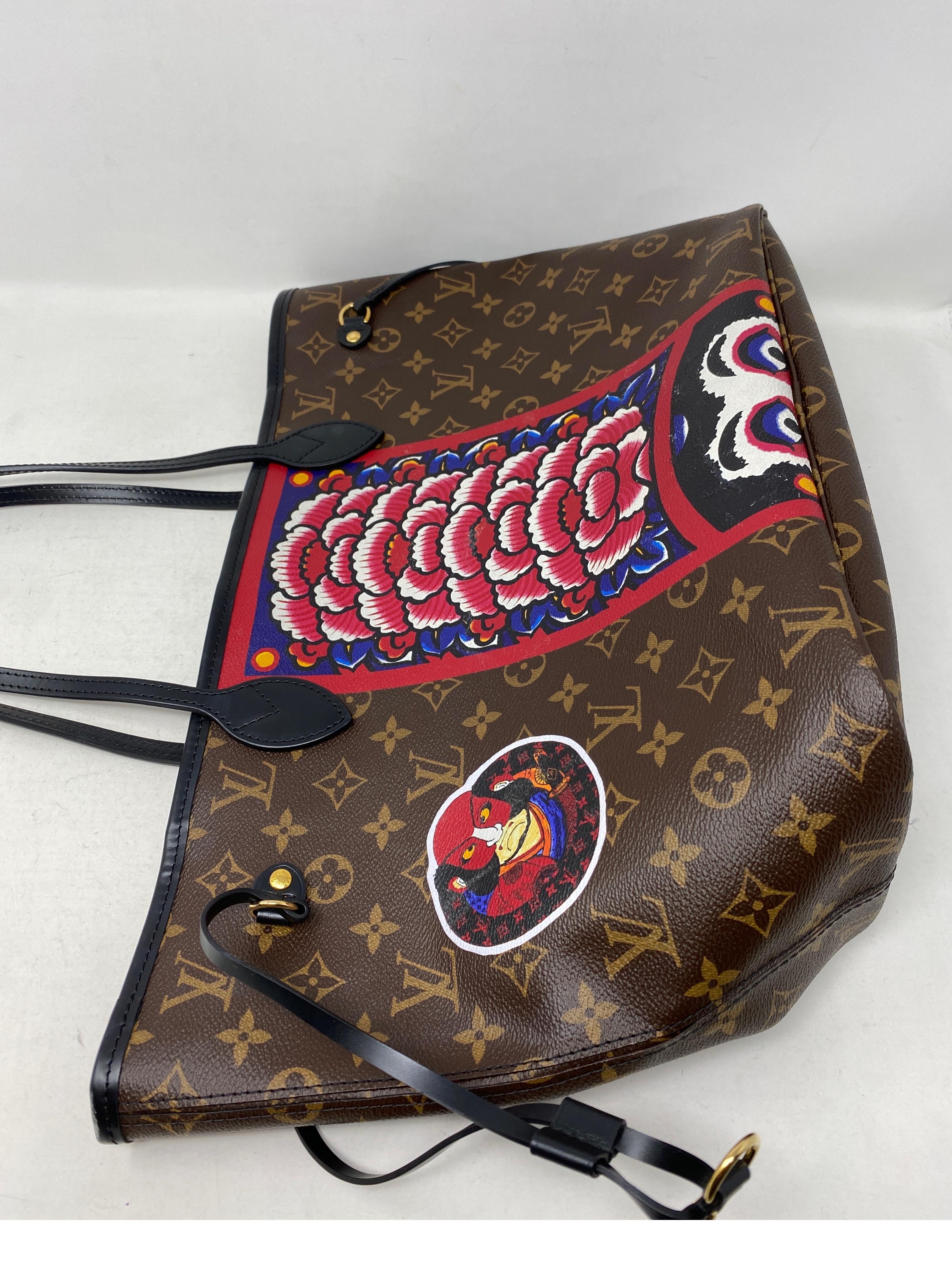 Louis Vuitton Kabuki Neverfull Bag 6