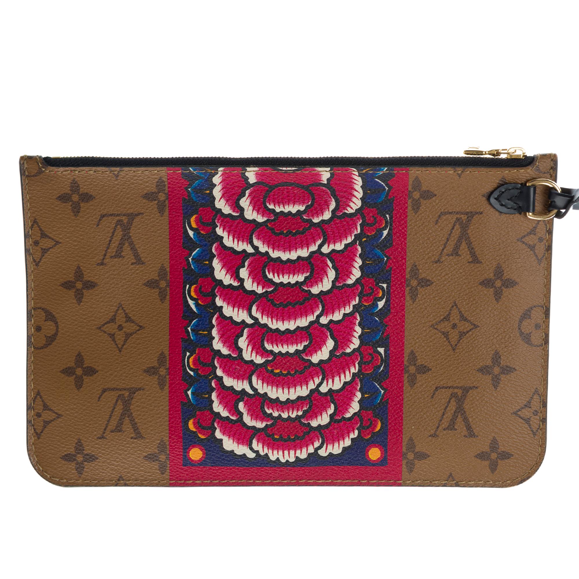 Louis Vuitton Kabuki Neverfull MM Tote bag in brown Monogram canvas, GHW 11