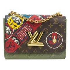 Louis Vuitton, Kabuki Twist in brown canvas