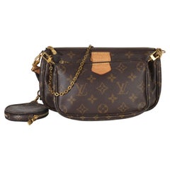 Louis Vuitton Kaki Monogram Canvas Multi Pochette Accessoires