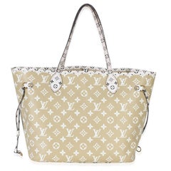 Louis Vuitton Kaki Monogram Giant Neverfull MM