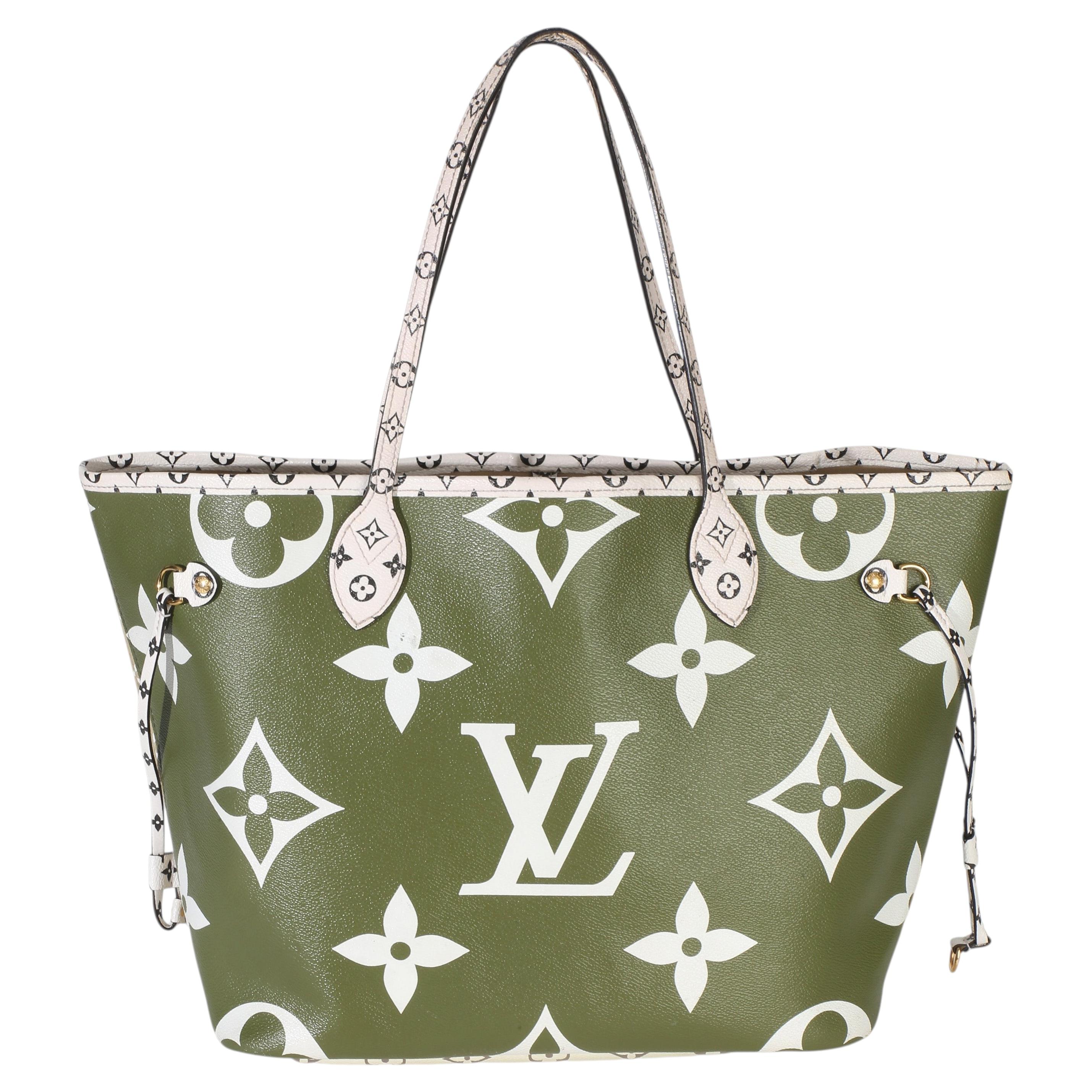 How can I spot a fake Neverfull bag?
