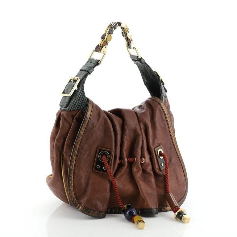 Louis Vuitton Kalahari Handbag Limited Edition Monogram Epices GM For ...