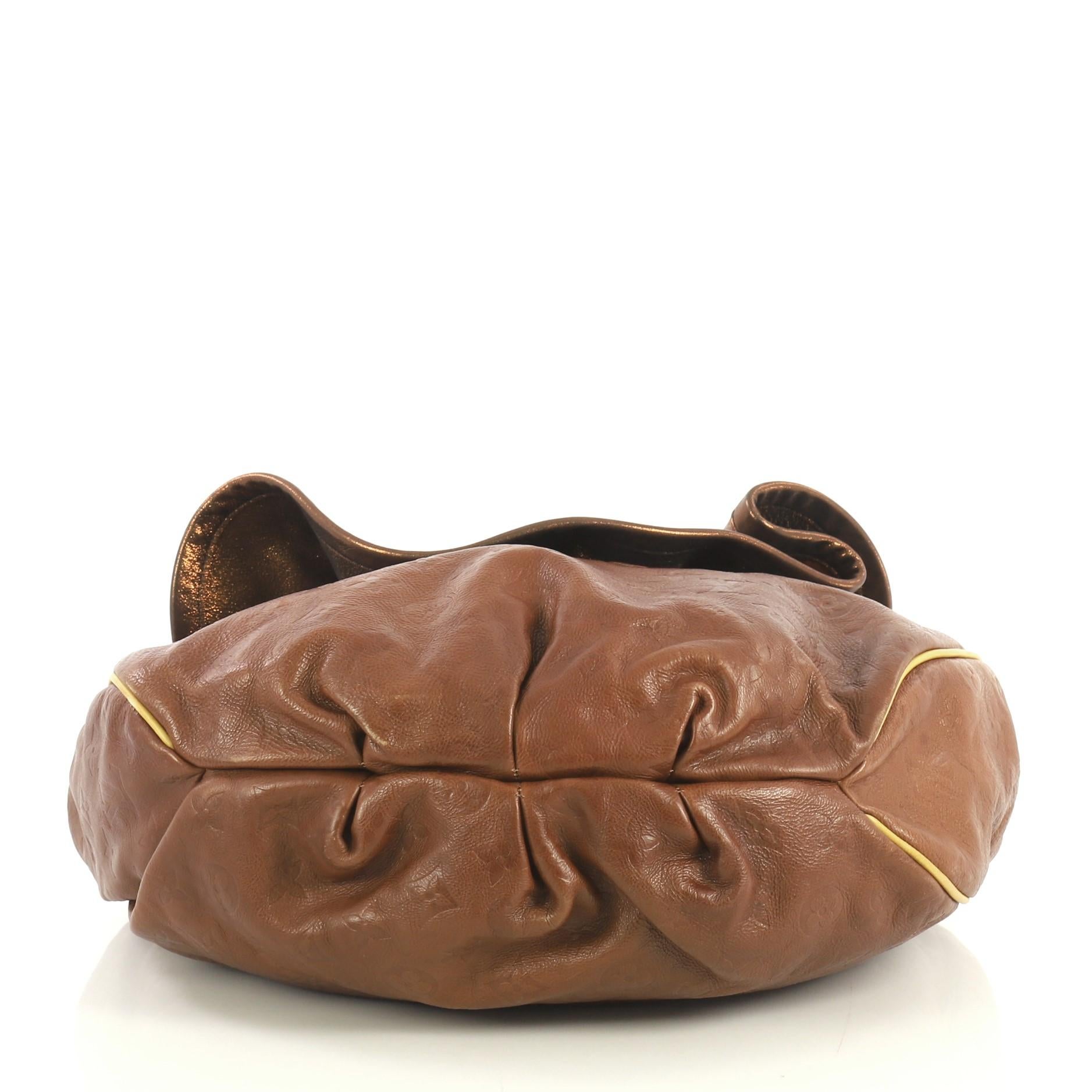 Brown Louis Vuitton Kalahari Handbag Limited Edition Monogram Epices GM