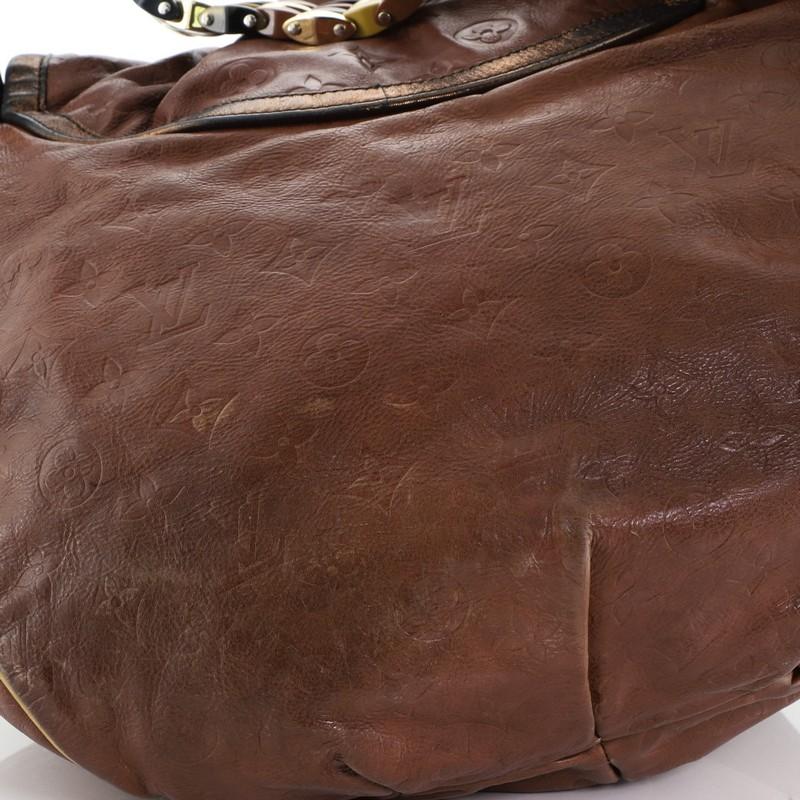 Louis Vuitton Kalahari Handbag Limited Edition Monogram Epices GM 1