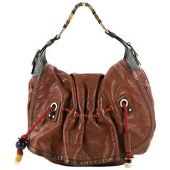 Louis Vuitton Kalahari Handbag Limited Edition Monogram Epices GM