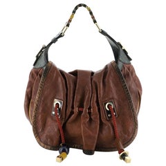 Louis Vuitton Kalahari Handbag Limited Edition Monogram Epices GM