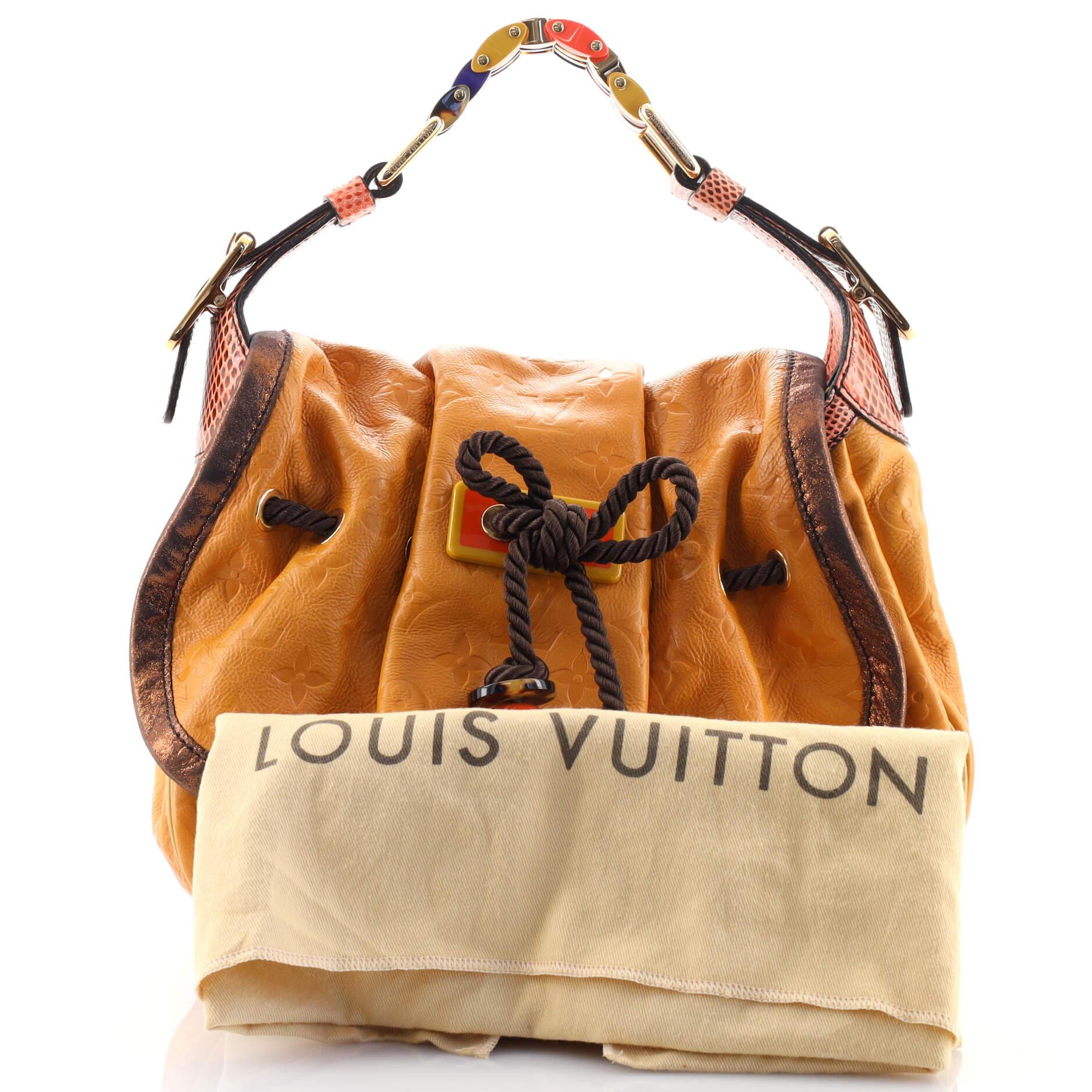 Louis Vuitton Paprika Monogram Limited Edition Epices Kalahari PM Bag Louis  Vuitton
