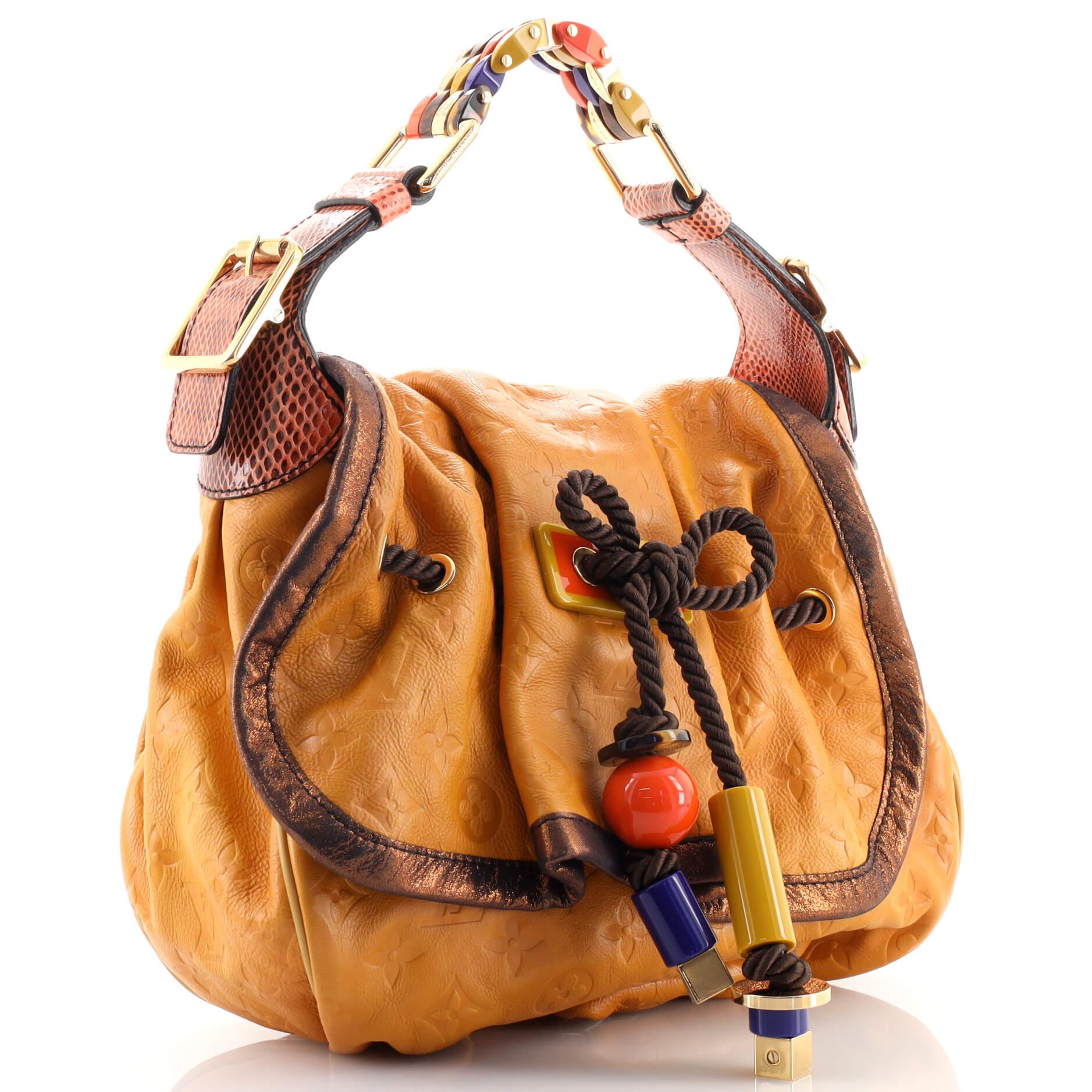 Louis Vuitton Kalahari Handbag Limited Edition Monogram Epices PM In Good Condition In NY, NY