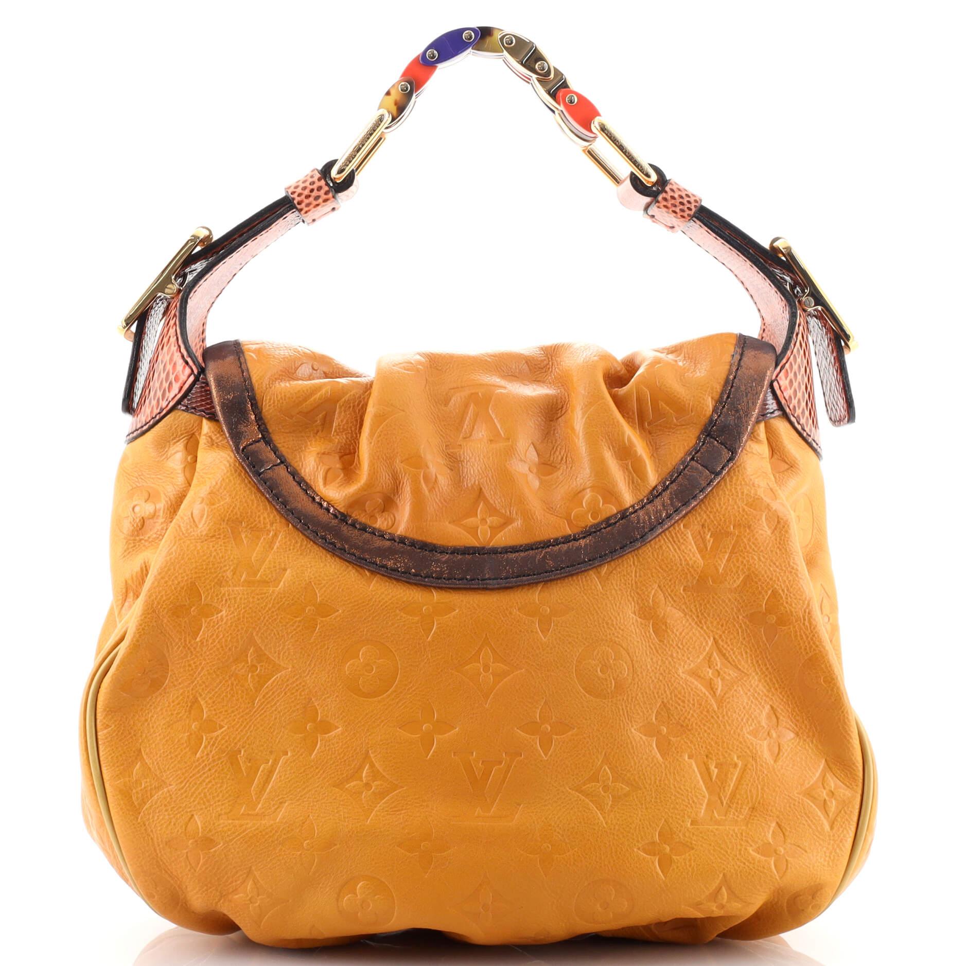 Women's or Men's Louis Vuitton Kalahari Handbag Limited Edition Monogram Epices PM