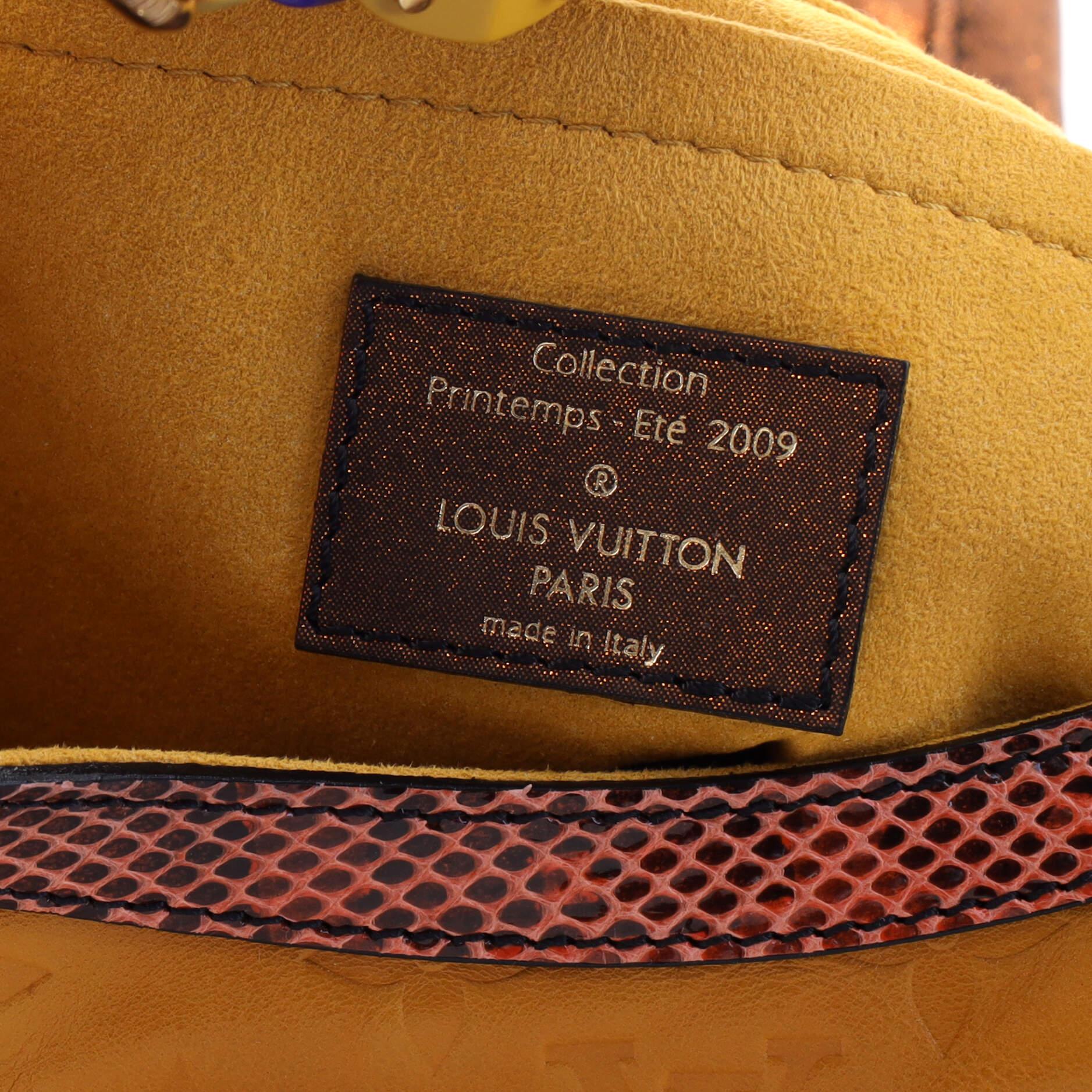 Louis Vuitton Kalahari Handbag Limited Edition Monogram Epices PM 3