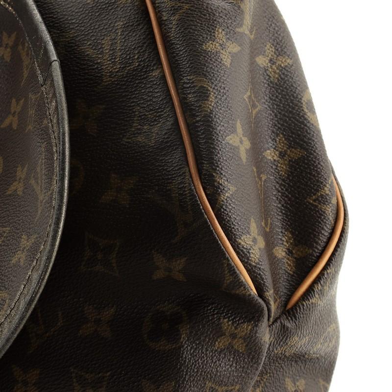 Louis Vuitton Kalahari Handbag Monogram Canvas GM 1