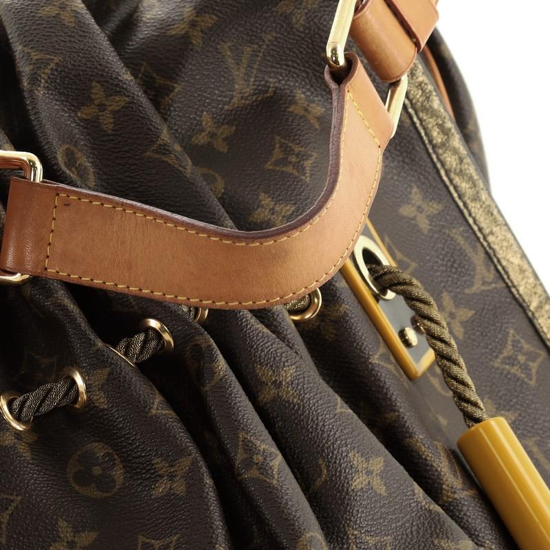 Louis Vuitton Kalahari Handbag Monogram Canvas GM 3