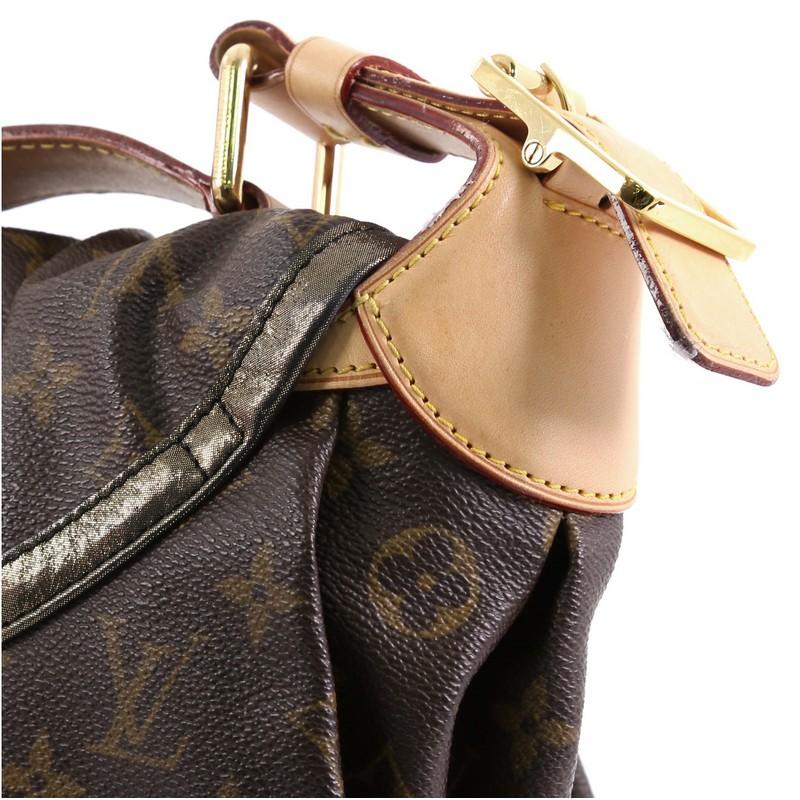 Louis Vuitton Kalahari Handbag Monogram Canvas PM 1