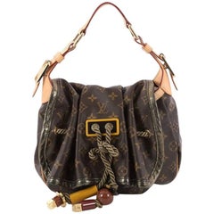 Louis Vuitton Kalahari Handbag Monogram Canvas PM