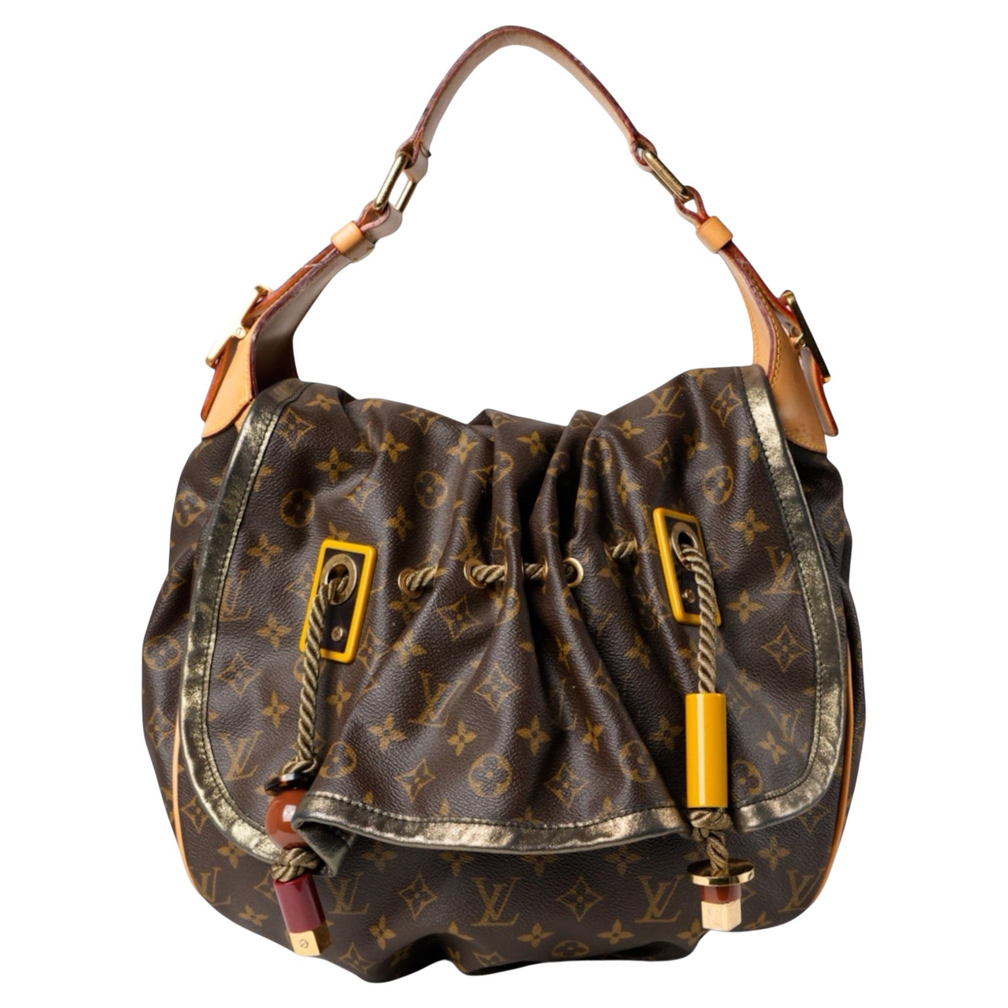 Louis Vuitton Kalahari MM Canvas Monogram For Sale
