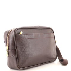 Louis Vuitton Kaluga Pochette Clutch Taiga Leather