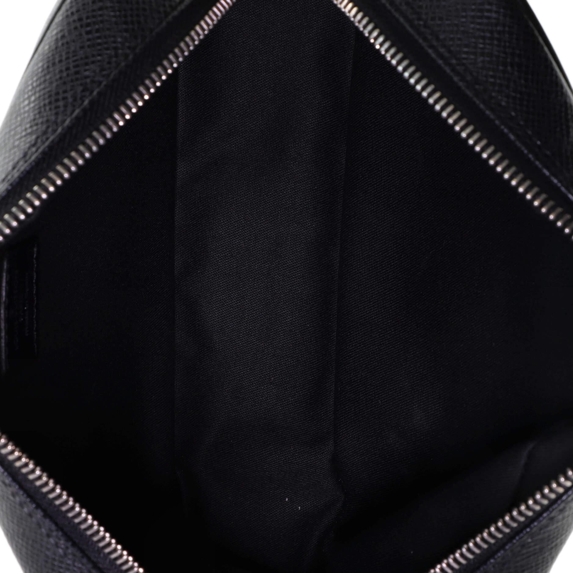 Women's or Men's Louis Vuitton Kaluga Pochette Clutch Taiga Leather
