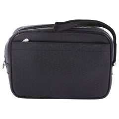 Louis Vuitton Kaluga Pochette Clutch Taiga Leather