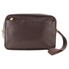 Louis Vuitton Kaluga Pochette Clutch Taiga Leather