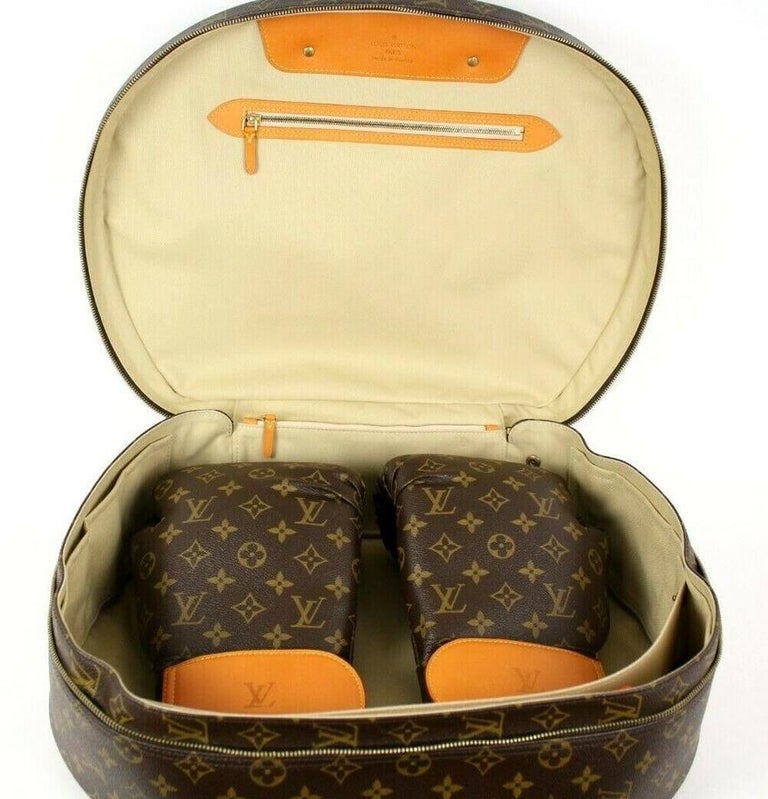 Louis Vuitton Karl Lagerfeld Ultra Rare Limited Monogram Boxing Glove Set  859629